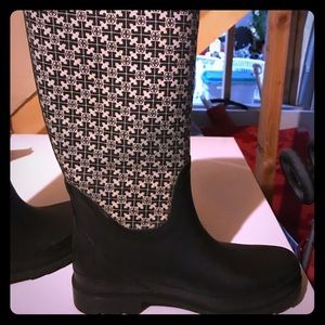 Tory Burch rain boots